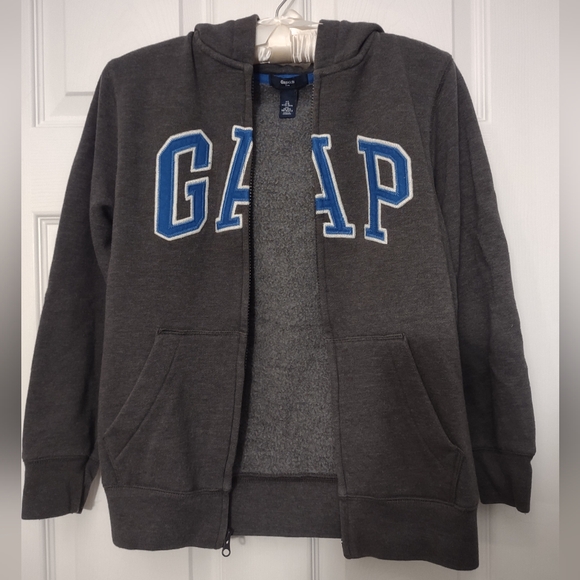GAP Kids Size Large Sweat Jacket - Picture 5 of 6